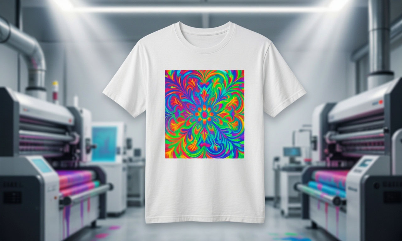 Сублимационная печать - новости от компании Screen Printing Studio
