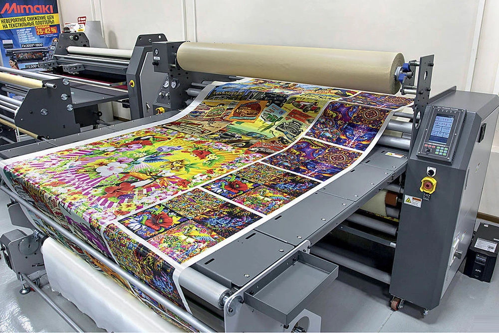 Печать на текстиле от Screen Printing Studio в Туле