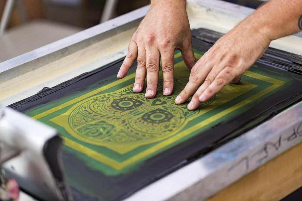 Печать на текстиле от Screen Printing Studio в Туле