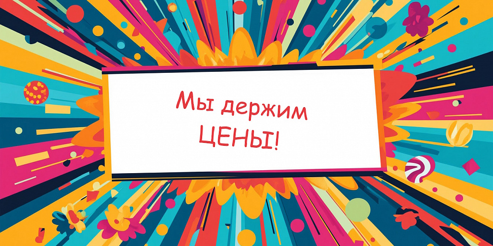 Держим цены