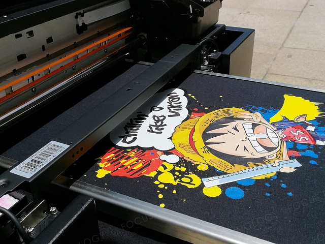 DTF печать от Screen Printing Studio